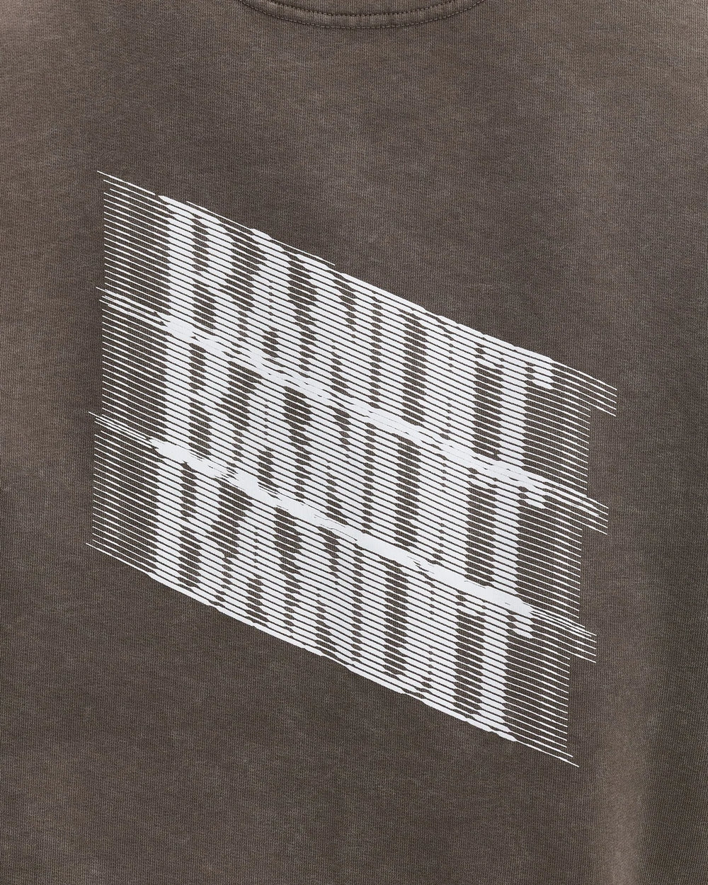 Bandit Running Unisex Chroma Wash Hoodie in COCOA