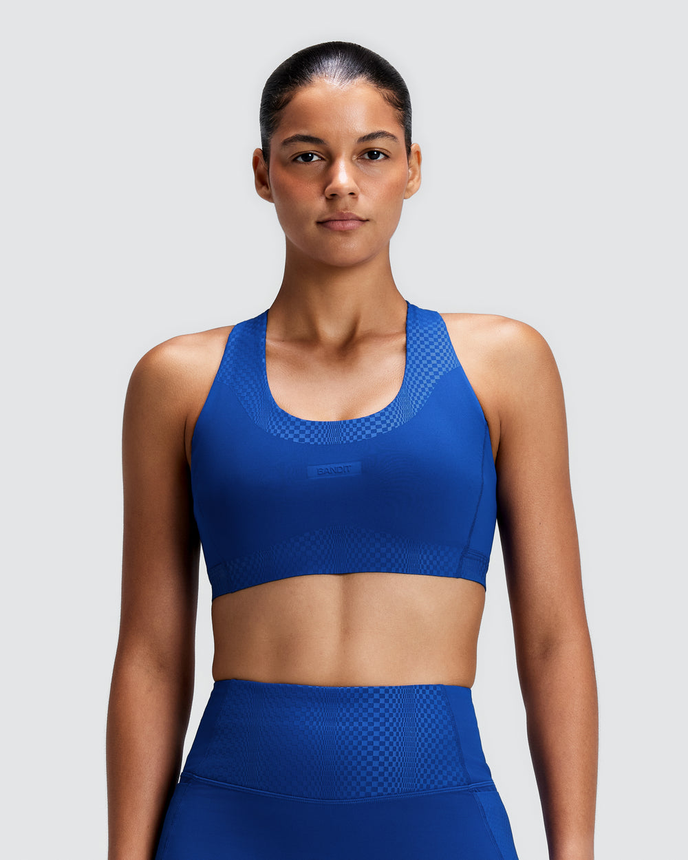 Bandit Running Women's Stamina-V Bra Sil in BAUHAUS