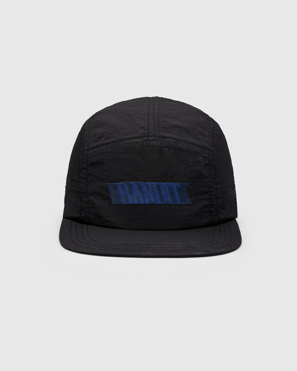 Bandit Running Bandit Run Hat Blurred Logo - black/bauhaus blue