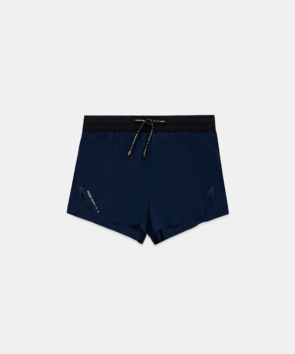 Bandit Running Women's Split Short in NVY