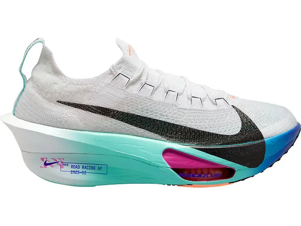 Nike Men's Alphafly 3 running shoe in WHT/TUR