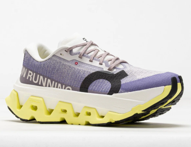 On Men's Cloudmonster 3 Hyper neutral cushioned running shoe in LIL/LIM