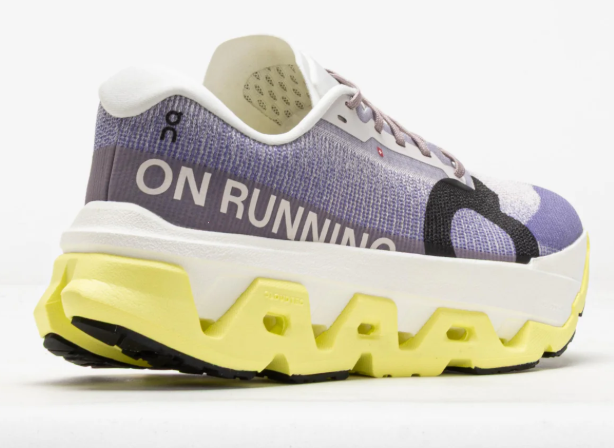 On Running, Inc. Men's Cloudmonster 3 Hyper running shoe in LIL/LIM