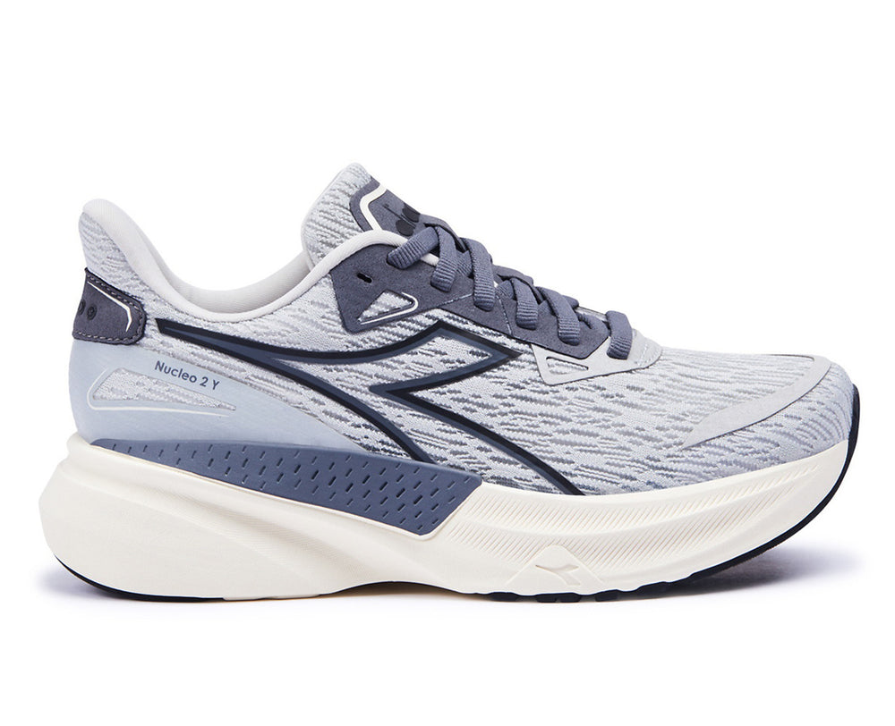 Diadora Kid's Nucleo 2 in SIL/WHI