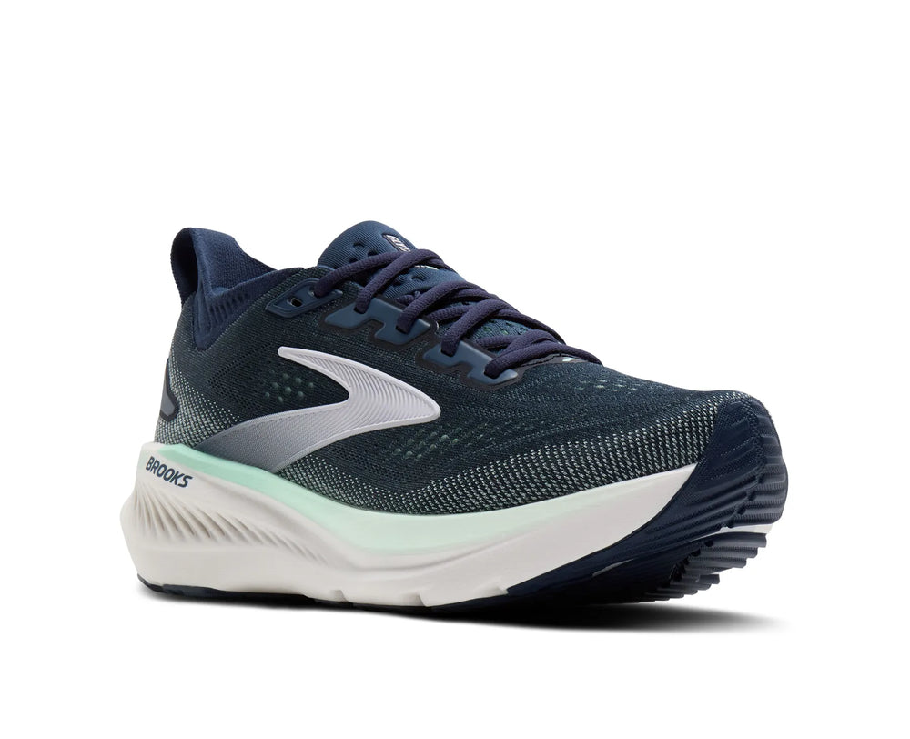 Brooks Running Women's Glycerin Gts 23 running shoe in SPE/YUC/PNK