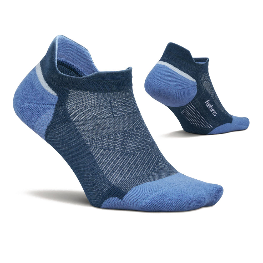 Feetures! Brand Socks Elite Max Cush Nst in BLU/WAV