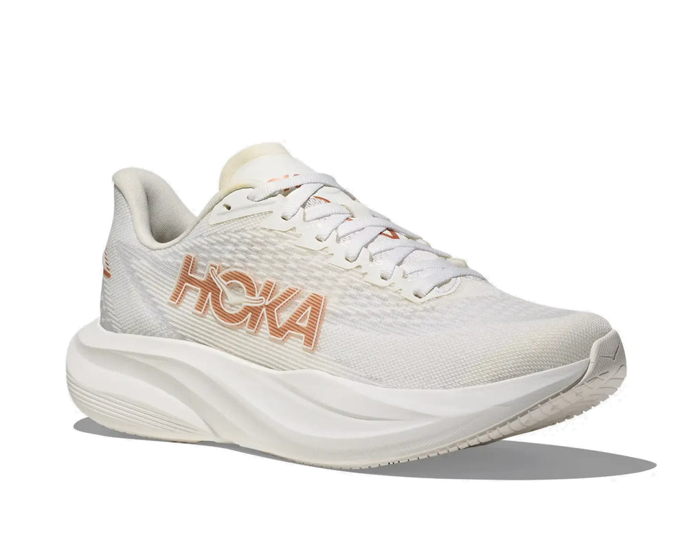 Hoka ONE ONE Women's Mach 7 running shoe in FRO/ROS