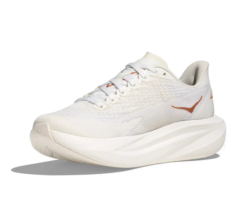 Hoka ONE ONE Women's Mach 7 running shoe in FRO/ROS