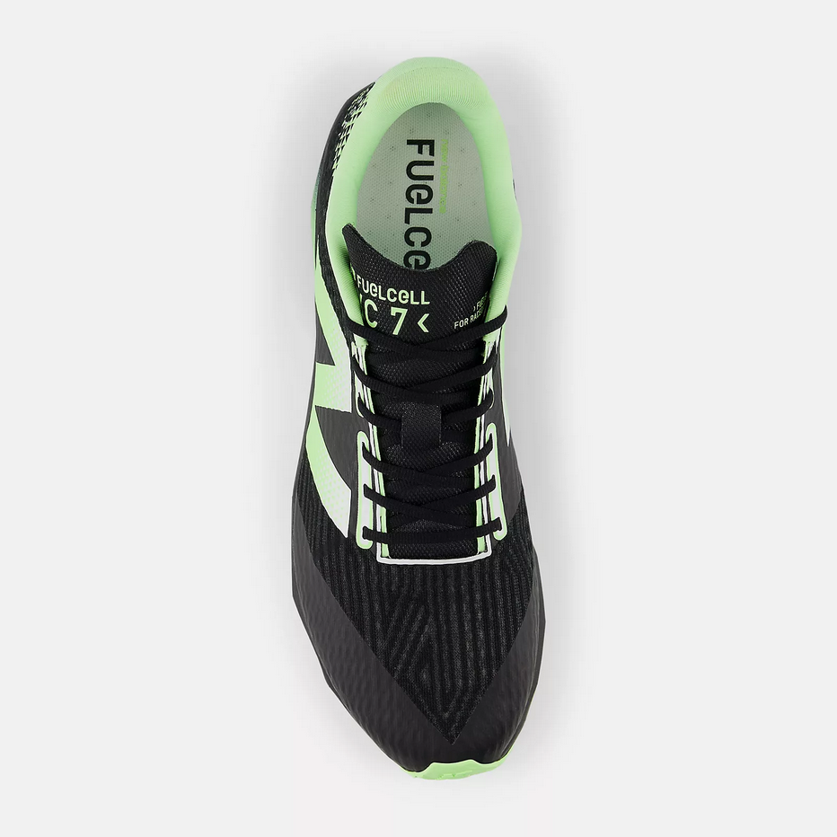 New Balance Athletics, Inc. Unisex XC Seven V5 running shoe in BLK/MIN