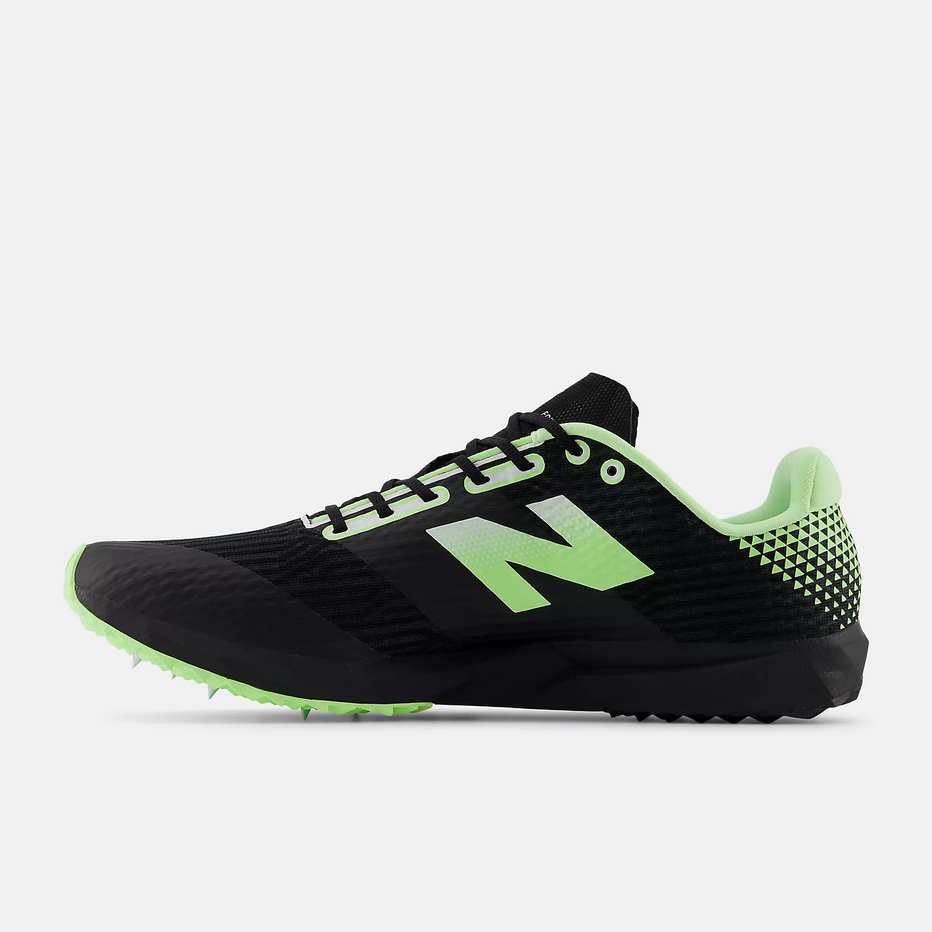 New Balance Athletics, Inc. Unisex XC Seven V5 running shoe in BLK/MIN