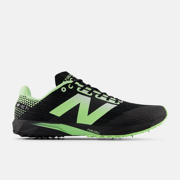 New Balance Unisex XC Seven V5 running shoe in BLK/MIN