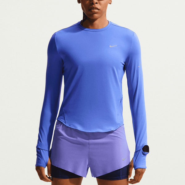 Nike Women's Swift Long Sleeve in SAPPHIRE
