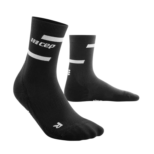 CEP Men's Run Sock Mid in BLK