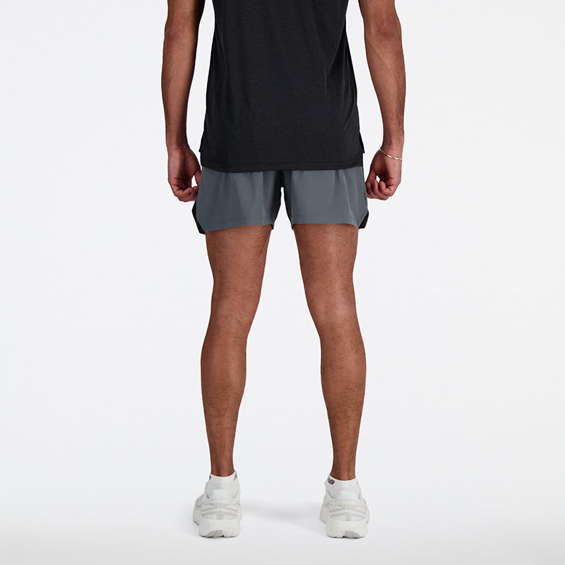 New Balance Athletics, Inc. Men's RC Short 5" in GRA