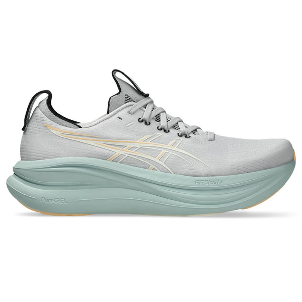 ASICS Men's Gel Nimbus 28 neutral cushioned running shoe in CLO/CRE