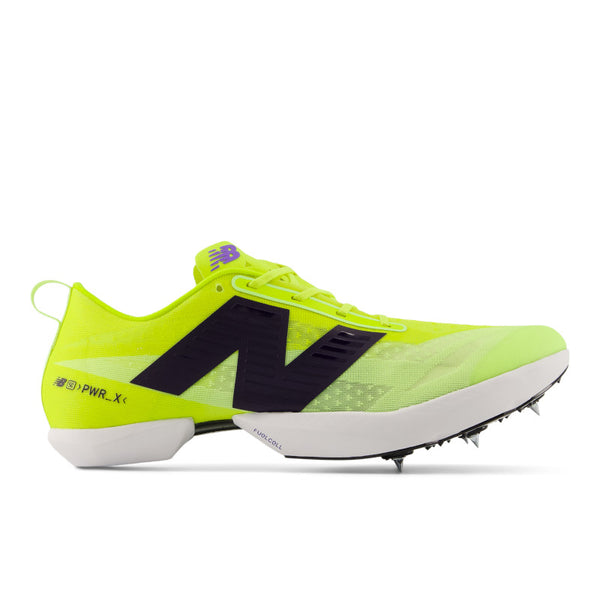 New Balance Unisex Supercomp Pwr-X running shoe in ALK/GRN