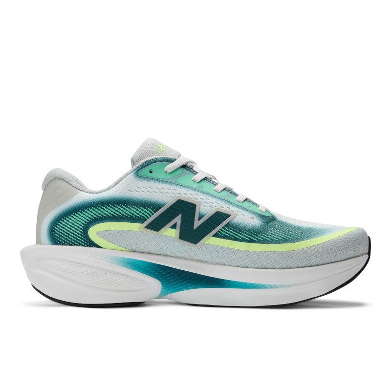 New Balance Men's Ellipse V1 neutral cushioned running shoe in END/BLU/GRN