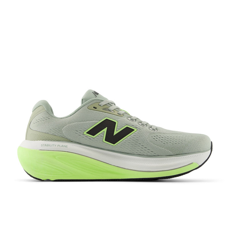 New Balance Men's 860V15 stability running shoe in GRY/AFT