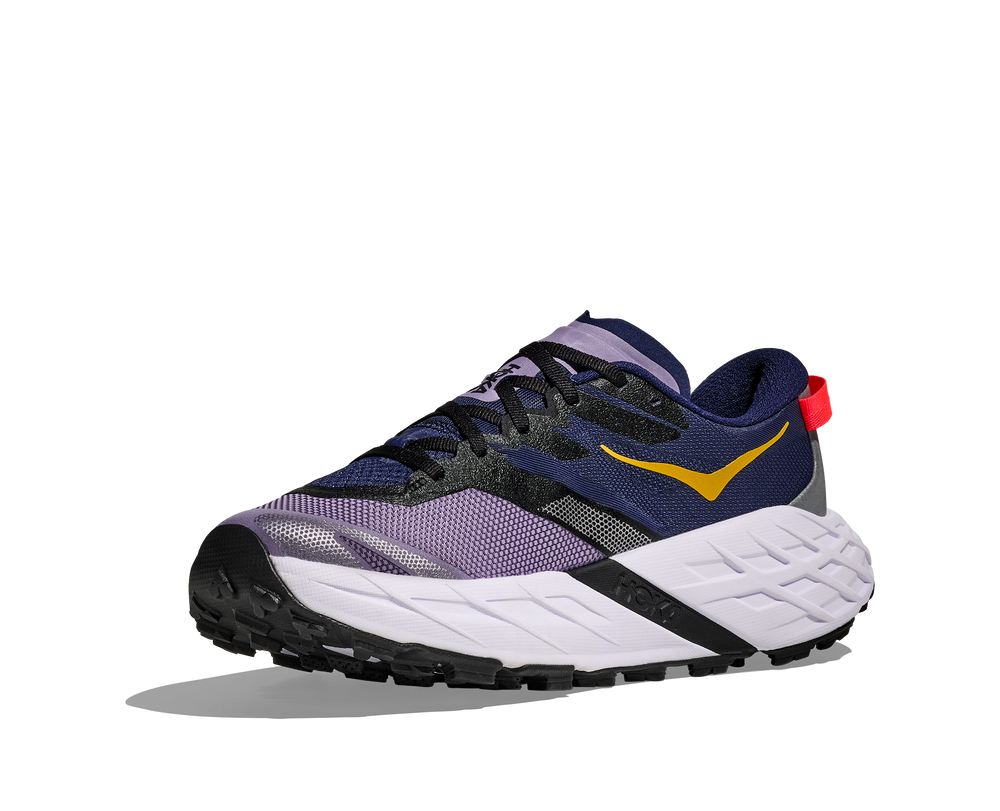 Hoka ONE ONE Women's Speedgoat 7 running shoe in JAM/GLO