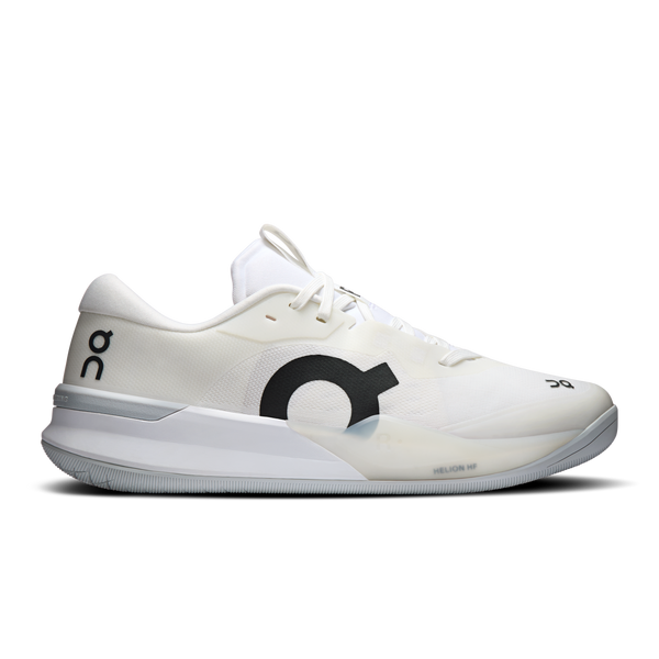 On Men's THE ROGER Pro 3 in WHT/WHT