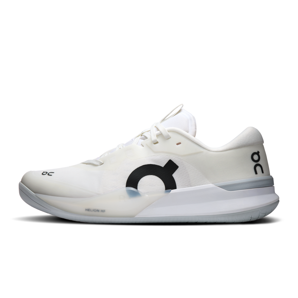 On Men's THE ROGER Pro 3 in WHT/WHT