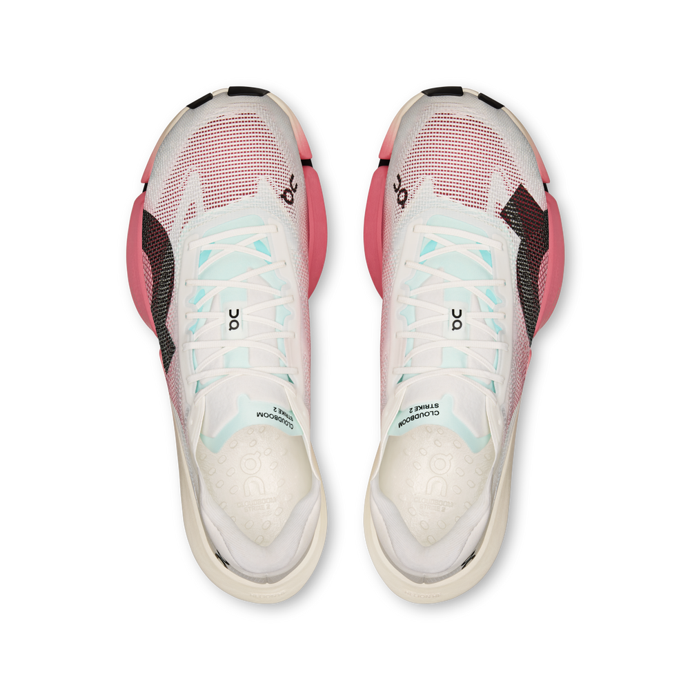On Unisex Cloudboom Strike 2 in WHT/CAM