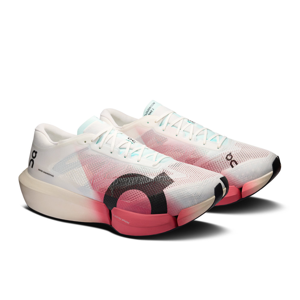 On Unisex Cloudboom Strike 2 in WHT/CAM