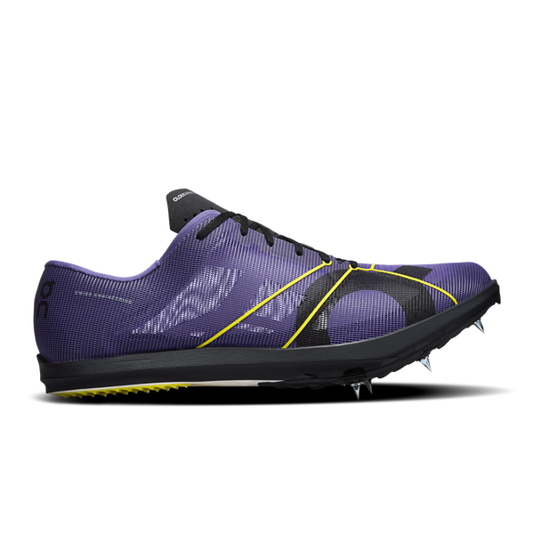 On Women's Cloudspike XC in JUN/BLK