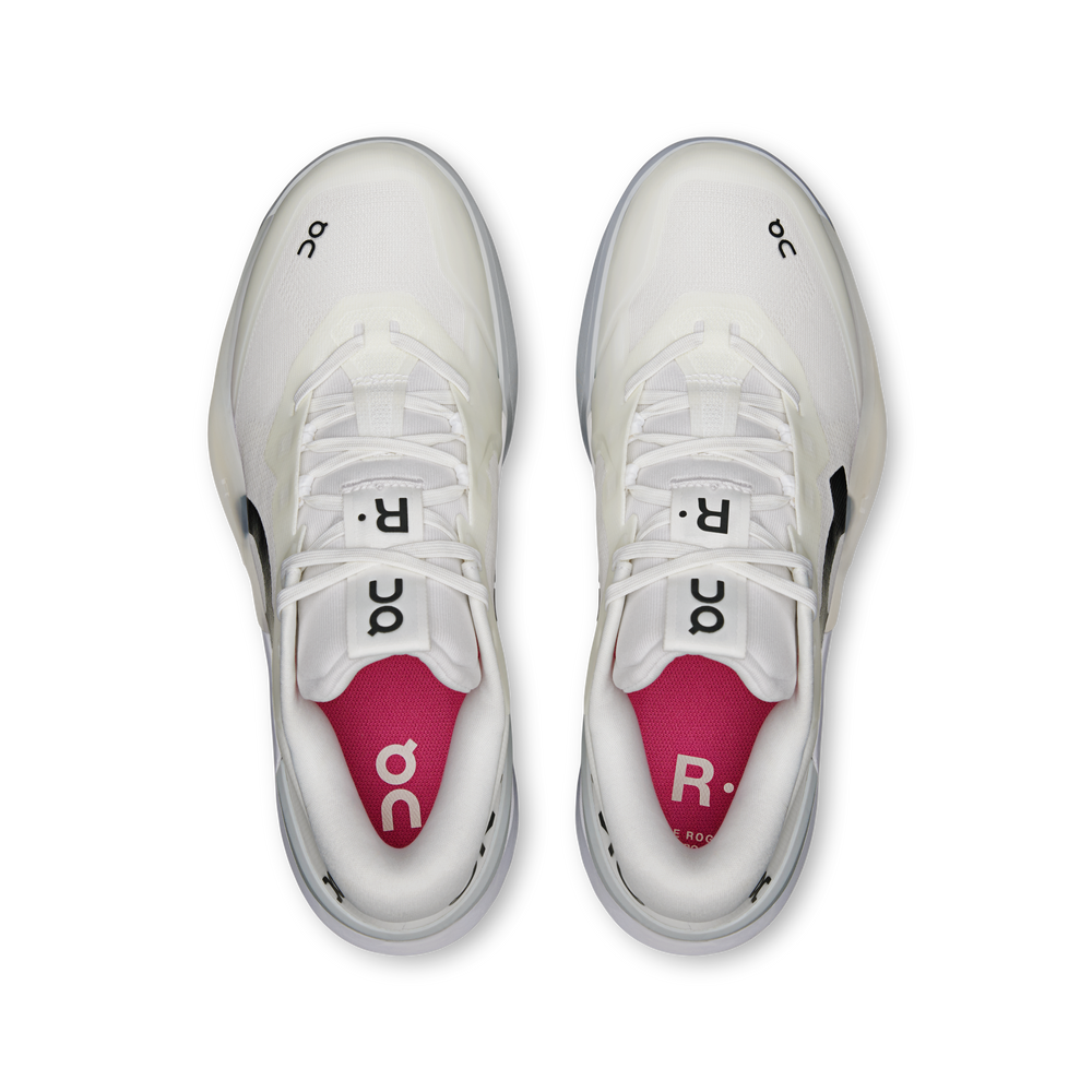 On Women's THE ROGER Pro 3 in WHT/WHT