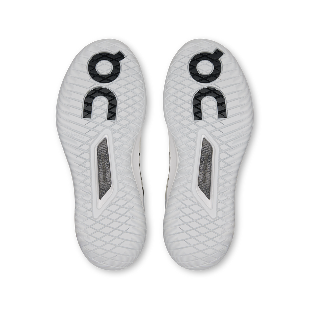 On Women's THE ROGER Pro 3 in WHT/WHT