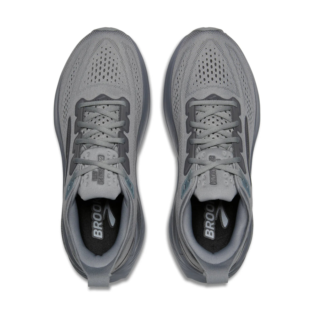 Brooks Running Men's Glycerin Gts 23 running shoe in GRY/BLK/PRL