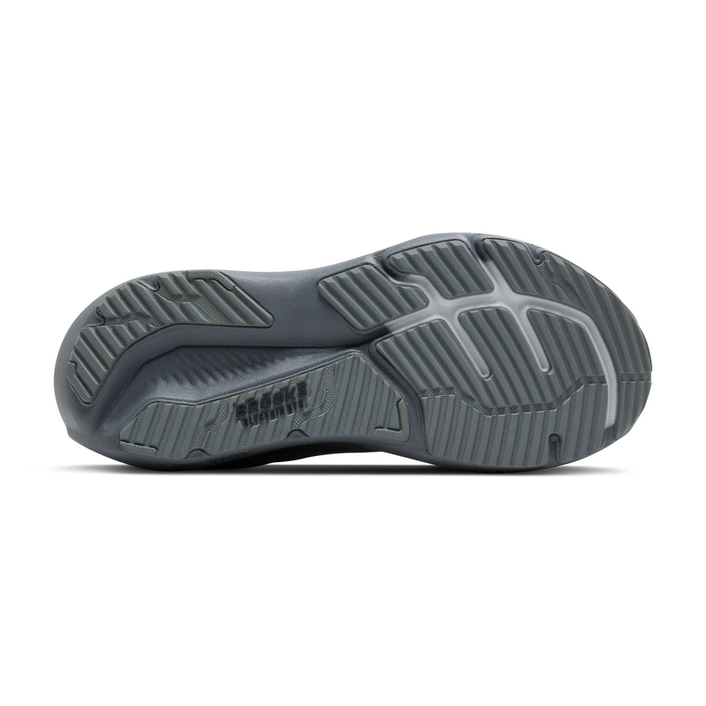 Brooks Running Men's Glycerin Gts 23 running shoe in GRY/BLK/PRL