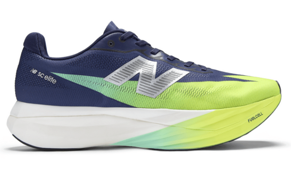 New Balance Men's Supercomp Elite V5 running shoe in BOY/AFT/GLO