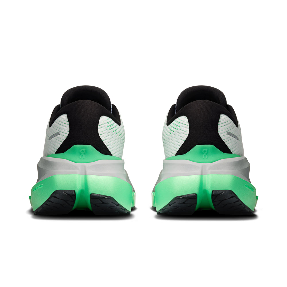 On Men's Cloudrunner Max in WHI/VER