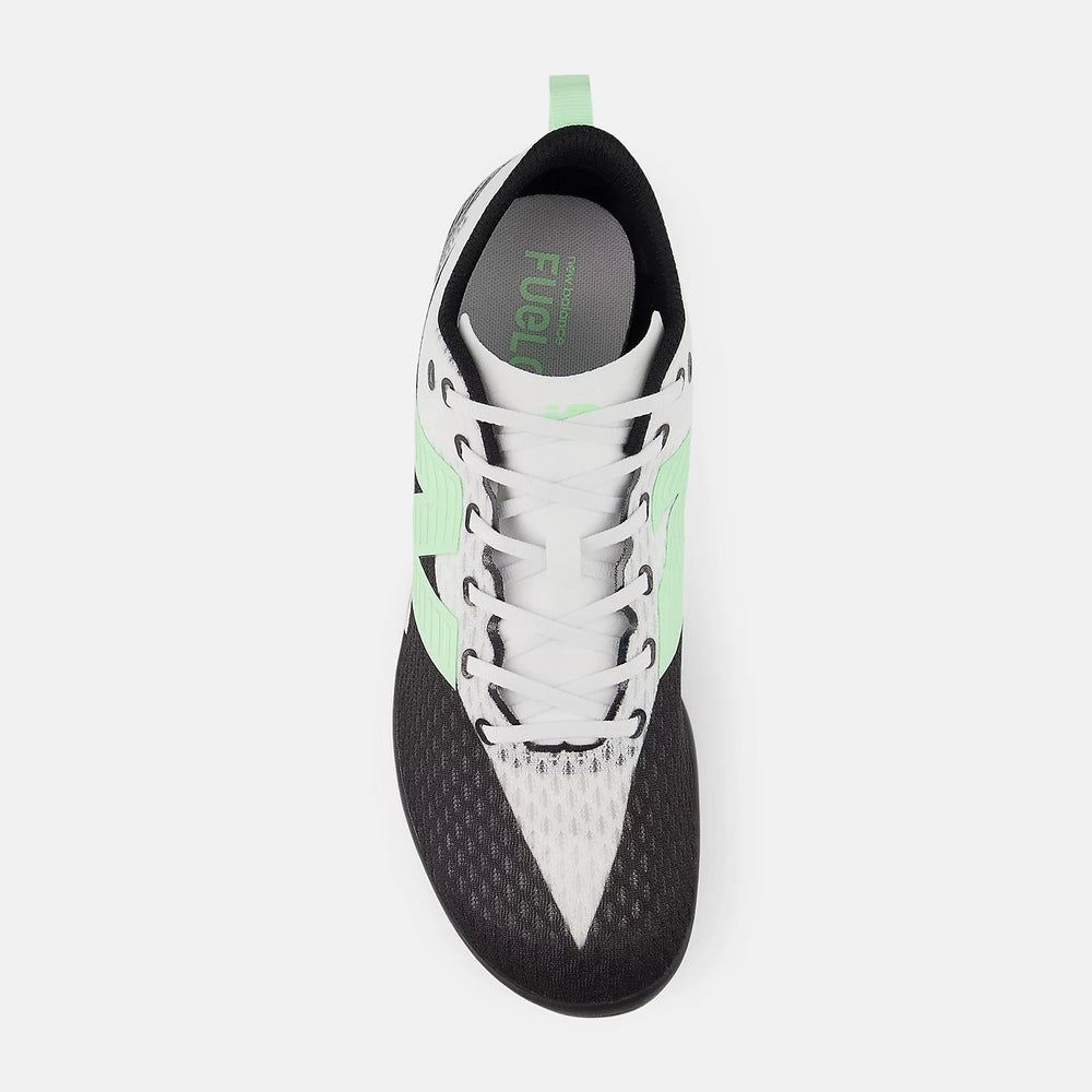 New Balance Athletics, Inc. Unisex Fuel Cell Flite-D running shoe in ELC/IND/WHI