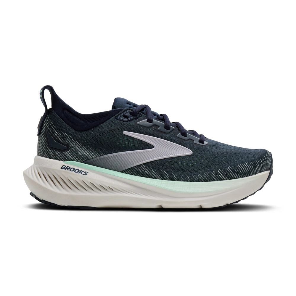 Brooks Women's Glycerin 23 neutral cushioned running shoe in SPE/YUC/PNK