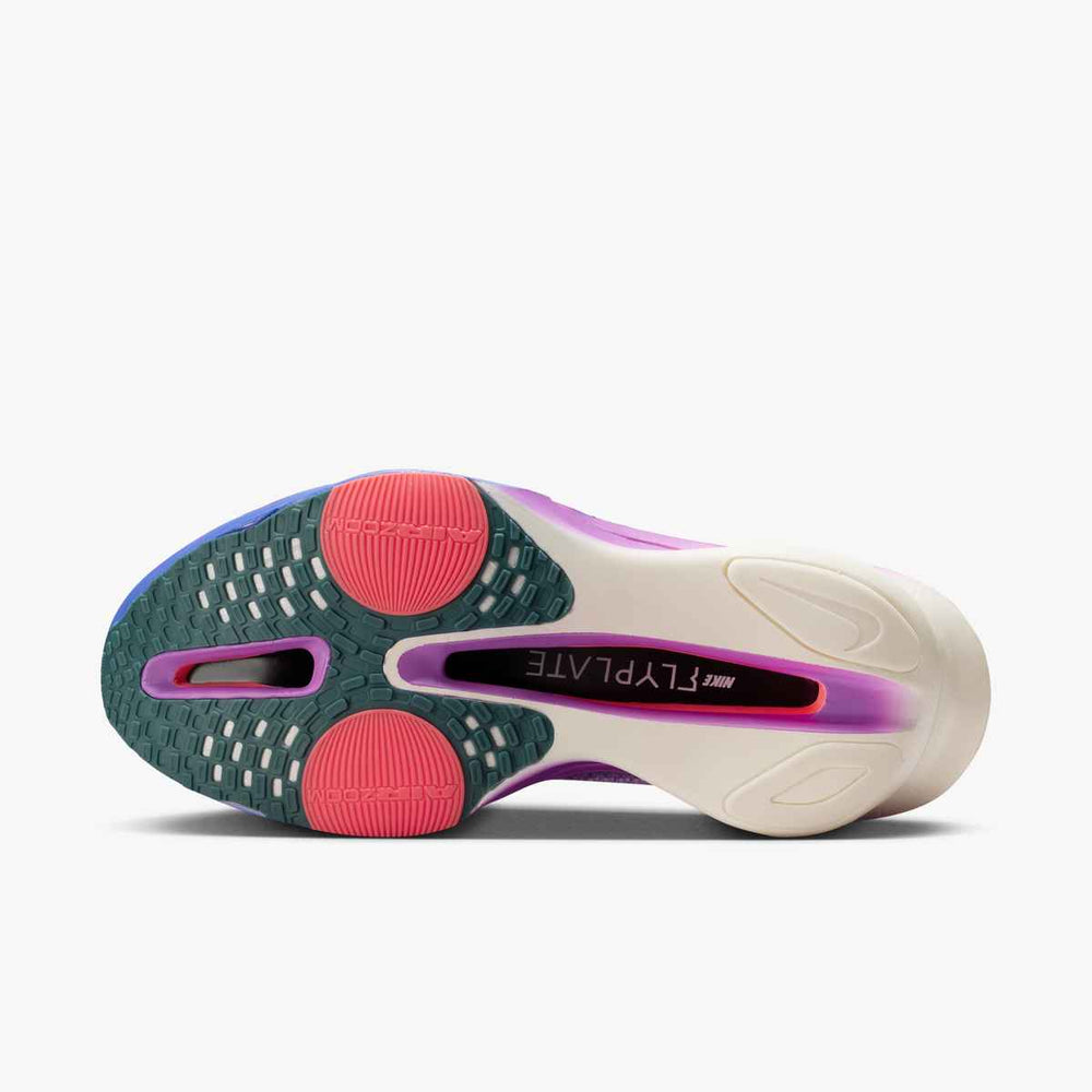Nike, Inc. Women's Alphafly Next % 3 running shoe in FUC/PUR