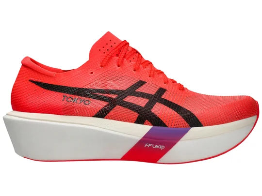 ASICS Unisex Metaspeed Sky Tokyo running shoe in RED/BLK