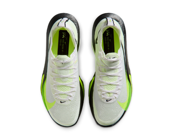Nike, Inc. Men's Alphafly Next% 3 running shoe in WHT/VLT