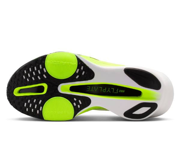Nike, Inc. Men's Alphafly Next% 3 running shoe in WHT/VLT