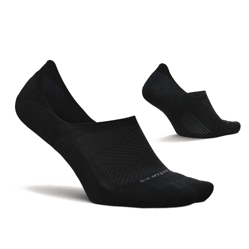 Feetures! Brand Socks Elite Light Cushion Invisible in BLK