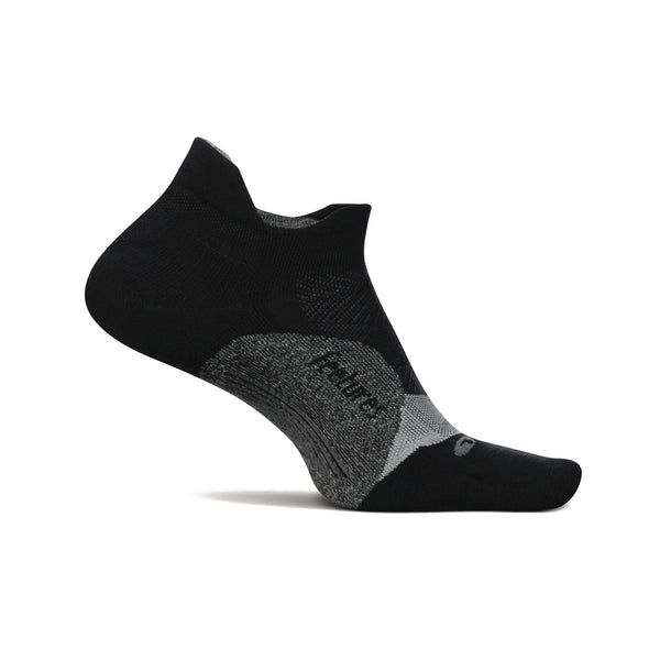 Feetures Elite Light Cushion No Show Tab in BLK