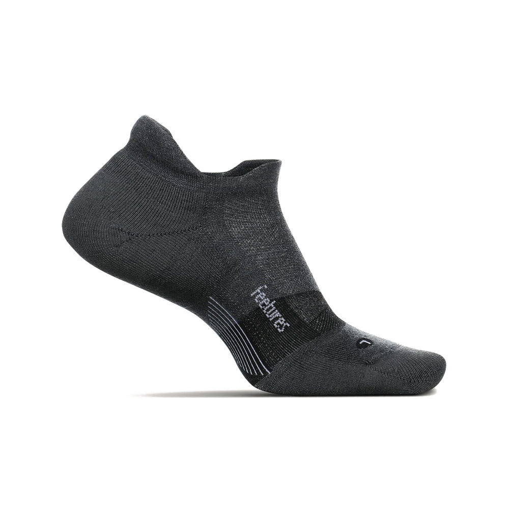Feetures Merino Max Cushion Nst in GRY