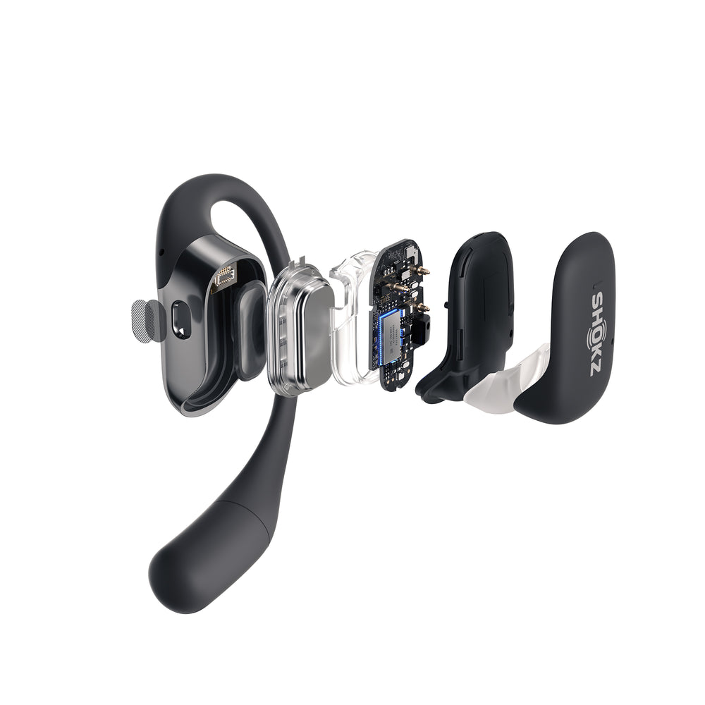 Shokz Open-Fit Headphones in BLK