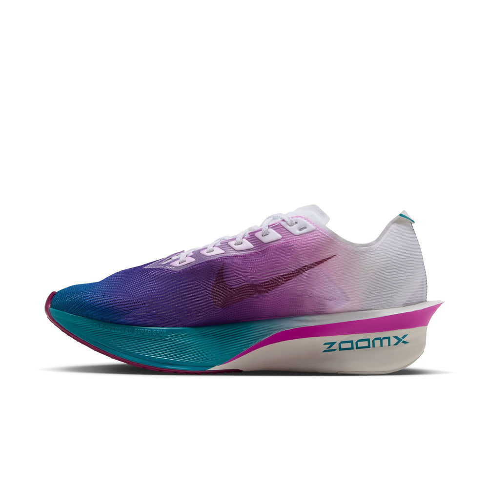 Nike Women's Vaporfly Next% 4 in WHT/BER/ENE