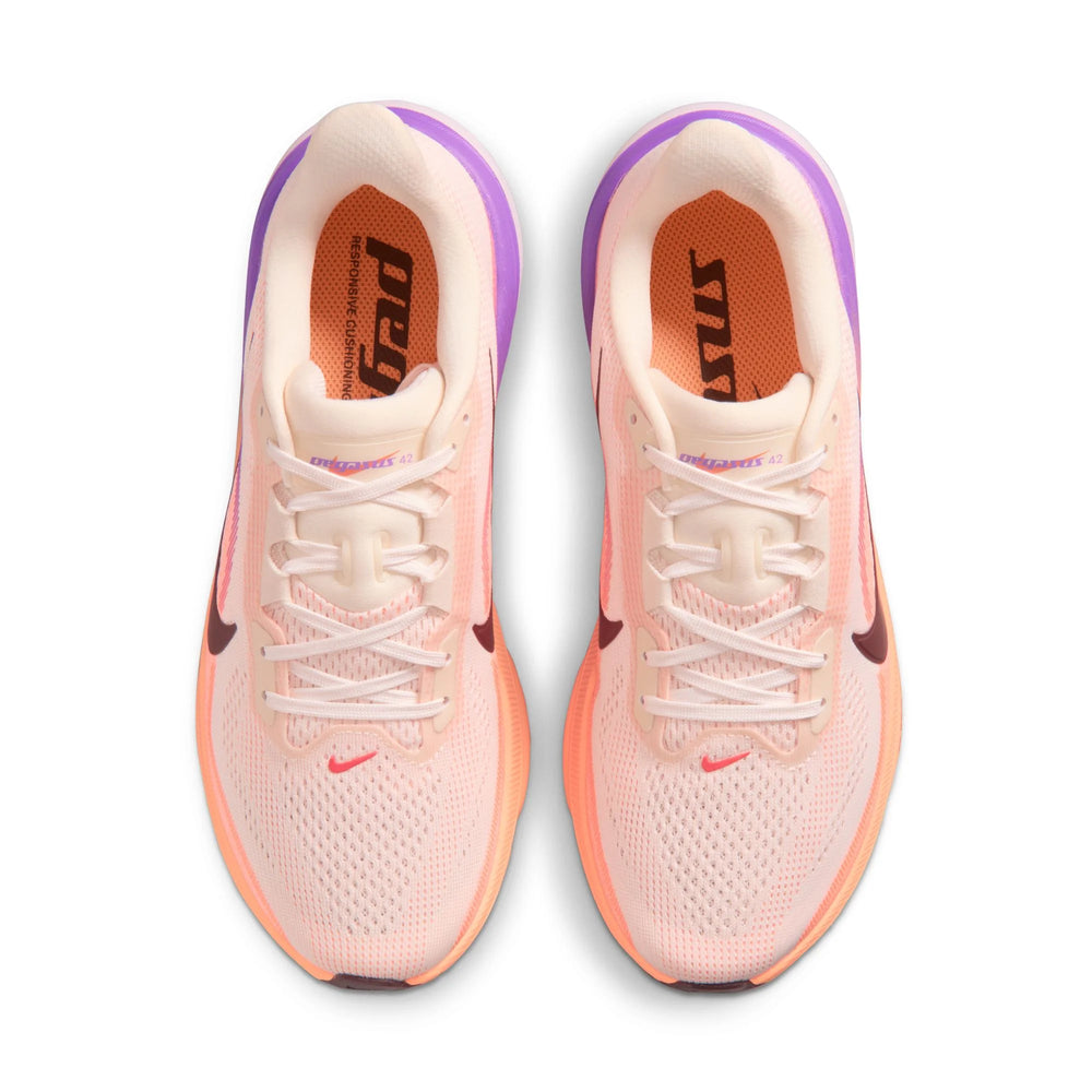 Nike Women's Pegasus 42 in CHA/TAT