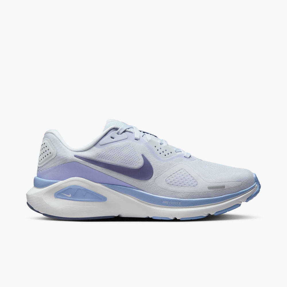 Nike Women's Structure 26 stability running shoe in FOO/IND