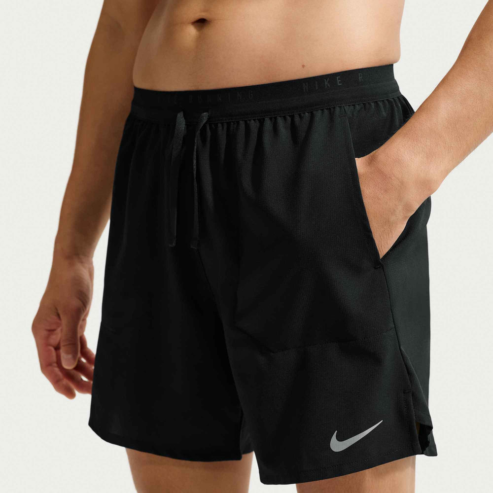 Nike, Inc. Men's Stride Shorts in BLK