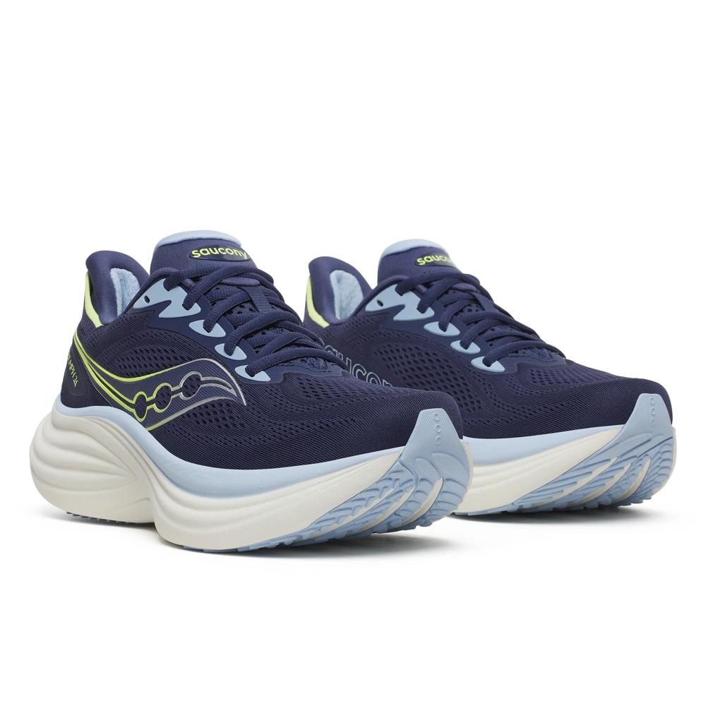 Saucony Women's Triumph 24 in NAV/QUA