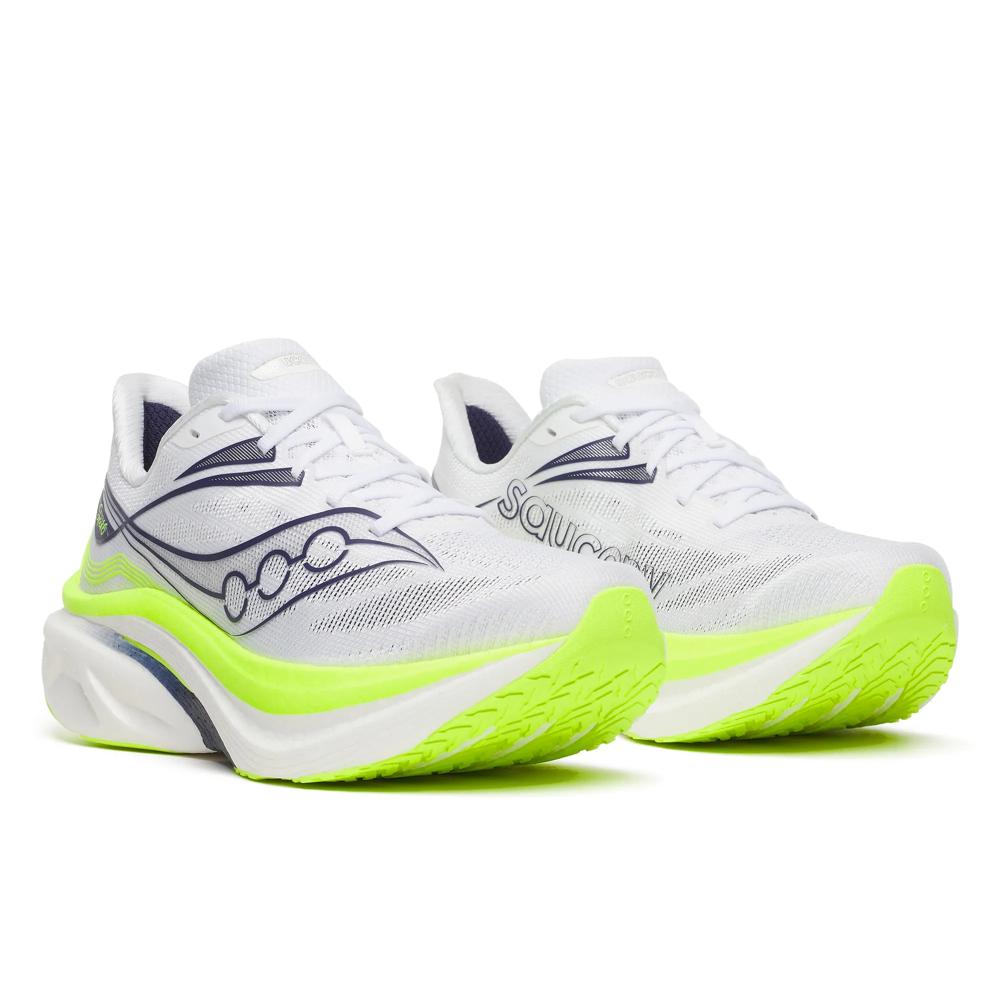 Saucony Men's Endorphin Speed 6 in WHT/CIT